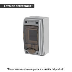 43846 43846 - Centro de carga de policarbonato, 2 a 3 ventanas, VOLTECK