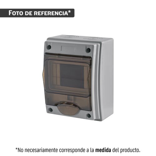 43847 - Centro de carga de policarbonato, 4 a 5 ventanas, VOLTECK