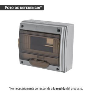 43848 43848 - Centro de carga de policarbonato, 6 a 8 ventanas, VOLTECK