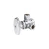 43897 - Llave ang. doble salida 3/8', multivuelta, barrilito, FOSET