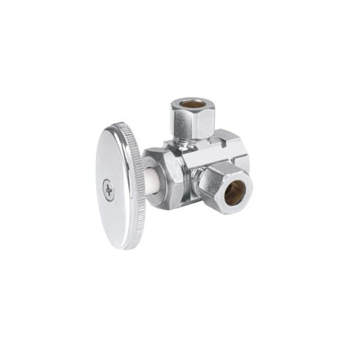 43897 - Llave ang. doble salida 3/8', multivuelta, barrilito, FOSET