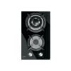 46249 - Parrilla gas empotrar 30 cm, 2 quemadores, vidrio, RIVIERA