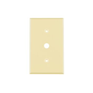 48170 - Placa de ABS para atenuador, Standard, marfil, VOLTECK