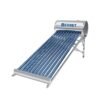 48312 - Calentador solar, 10 tubos, 130L, 3 personas, FOSET BASIC