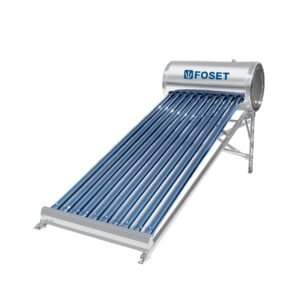 48312 48312 - Calentador solar, 10 tubos, 130L, 3 personas, FOSET BASIC