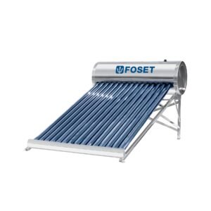 48329 48329 - Calentador solar, 15 tubos, 175L, 5 personas, FOSET BASIC