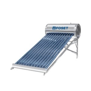 49324 49324 - Calentador solar, 12 tubos, 150L, 4 personas, FOSET BASIC