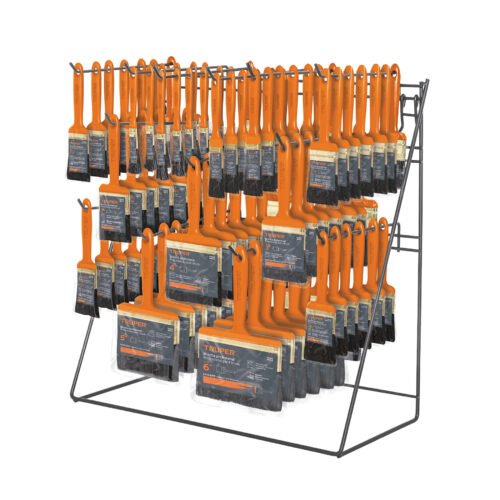 50138 - Exhibidor despachador con 156 brochas mango plástico TRUPER