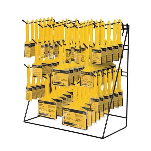 50195 - Exhibidor despachador con 156 brochas mango plástico PRETUL