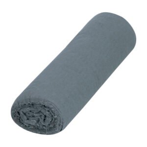 56021 56021 - Rollo de 25 m de franela gris de algodón, KLINTEK