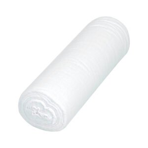 56023 56023 - Rollo de 25 m de franela blanca de algodón, KLINTEK