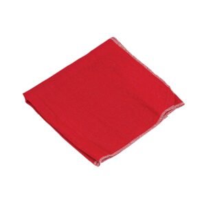 56027 56027 - Franela roja de algodón de 1 m, KLINTEK
