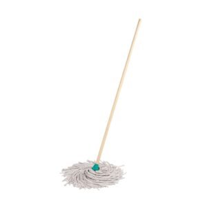 56041 - Trapeador tipo mechudo 250g intercambiable, con bastón 120cm