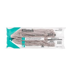 59959 - Trapeador tipo mechudo, 350 g repuesto, algodón, KLINTEK