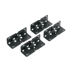 59969 - Juego de 4 coples para estante metálico