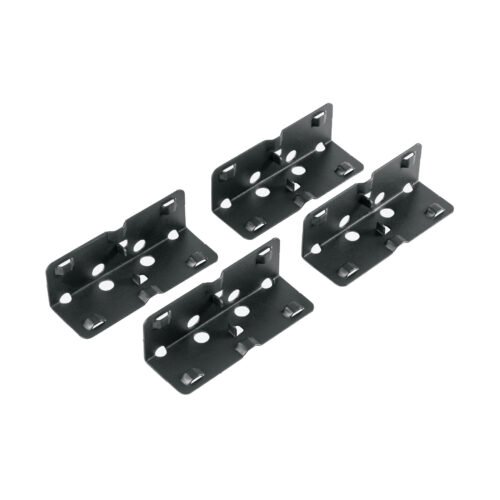 59969 - Juego de 4 coples para estante metálico