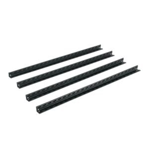 59970 59970 - Juego de 8 postes de 90 cm para estante metálico