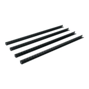 59971 59971 - Juego de 8 postes de 110 cm para estante metálico
