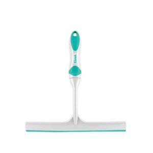 59972 - Limpiavidrios manual con base de plástico de 25 cm, KLINTEK